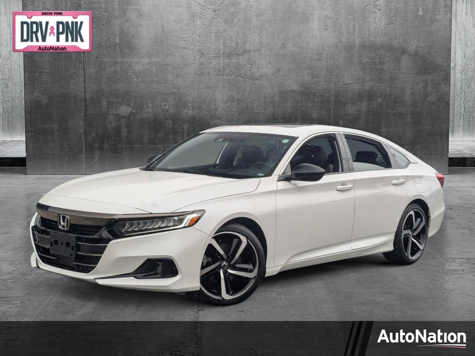 2021 Honda Accord Sedan Vehicle Photo in Cockeysville, MD 21030-2508