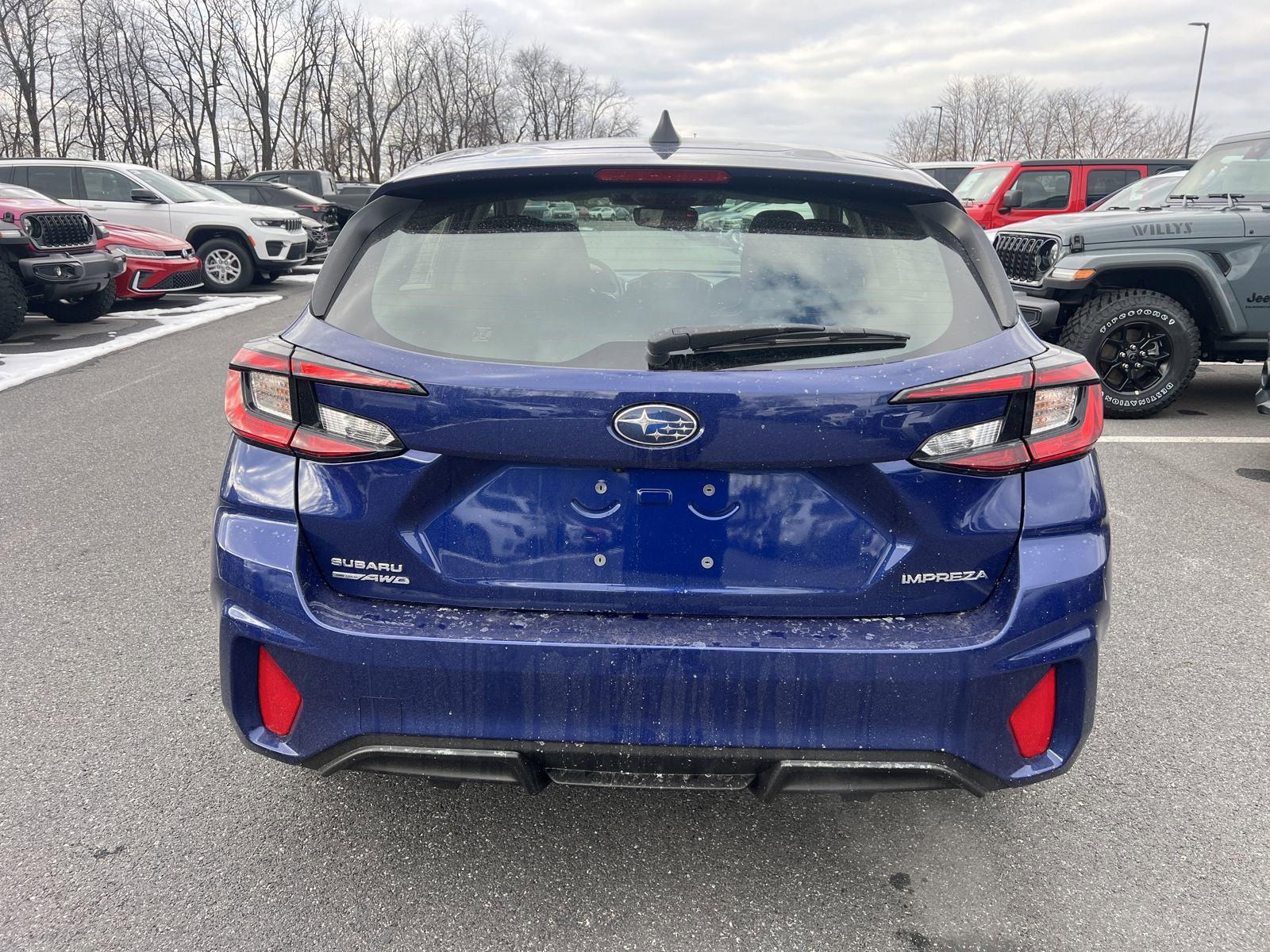 2025 Subaru Impreza Vehicle Photo in Mechanicsburg, PA 17050