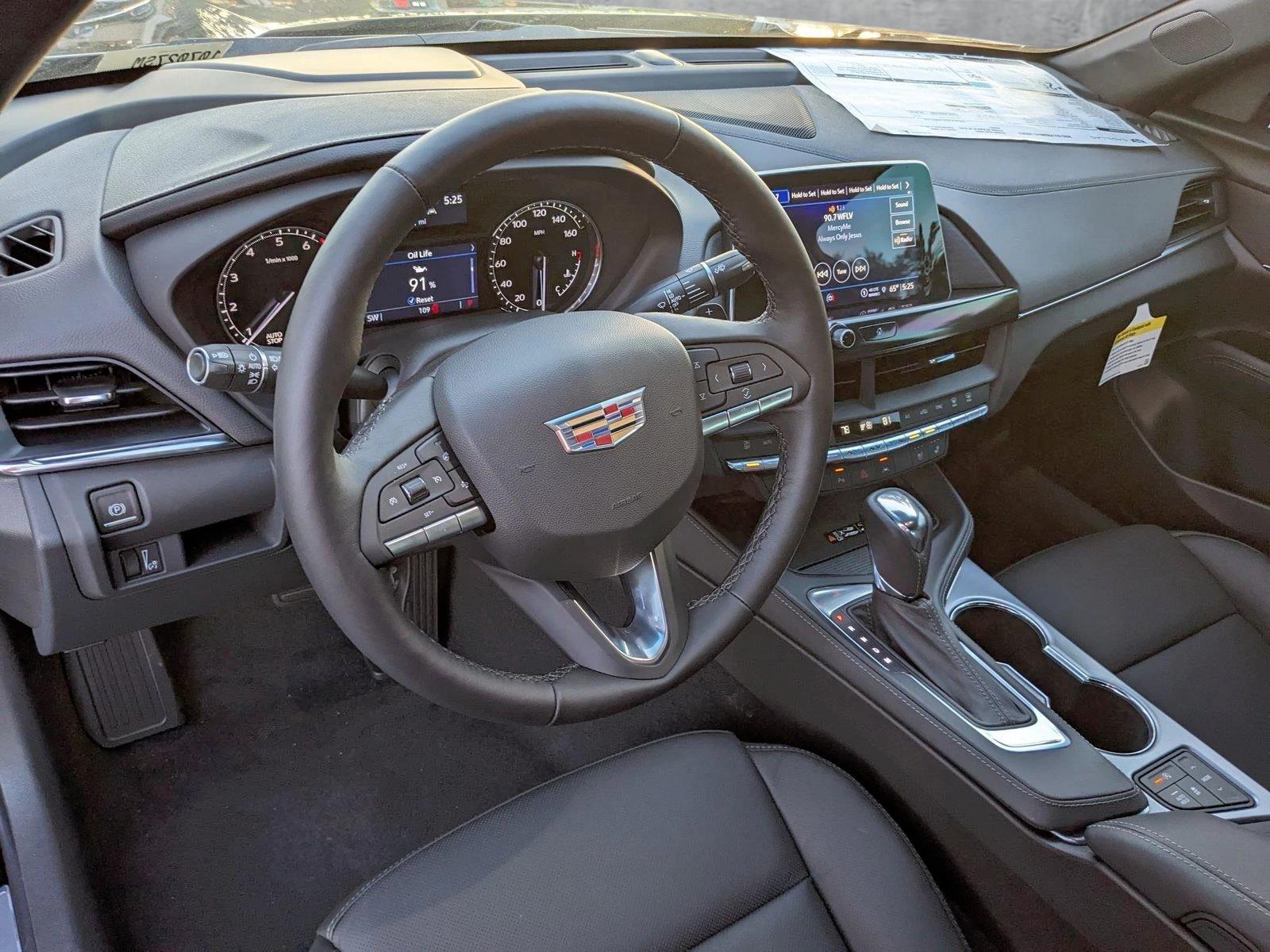 2025 Cadillac CT4 Vehicle Photo in WEST PALM BEACH, FL 33407-3296