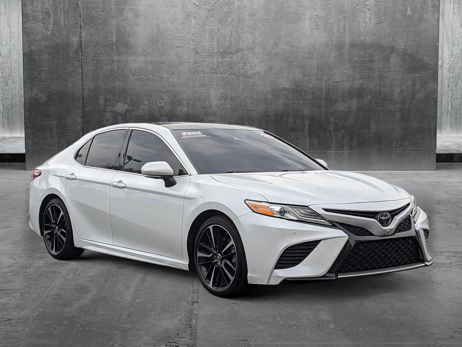 2020 Toyota Camry Vehicle Photo in Sanford, FL 32771