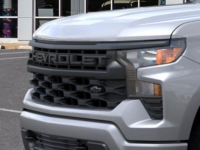 2025 Chevrolet Silverado 1500 Vehicle Photo in MOON TOWNSHIP, PA 15108-2571