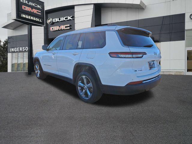 2021 Jeep Grand Cherokee L Vehicle Photo in WATERTOWN, CT 06795-3318