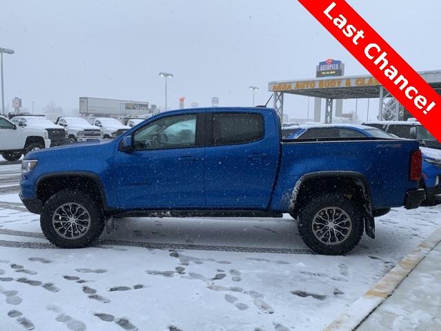 2022 Chevrolet Colorado Vehicle Photo in POST FALLS, ID 83854-5365