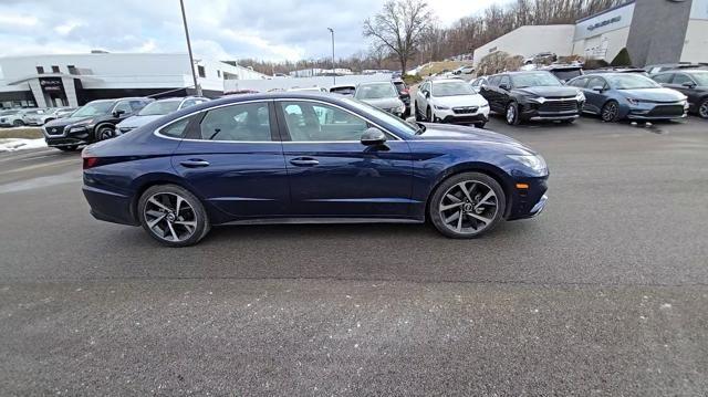 2022 Hyundai SONATA Vehicle Photo in Pleasant Hills, PA 15236