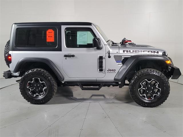 2023 Jeep Wrangler Vehicle Photo in PRESCOTT, AZ 86305-3700