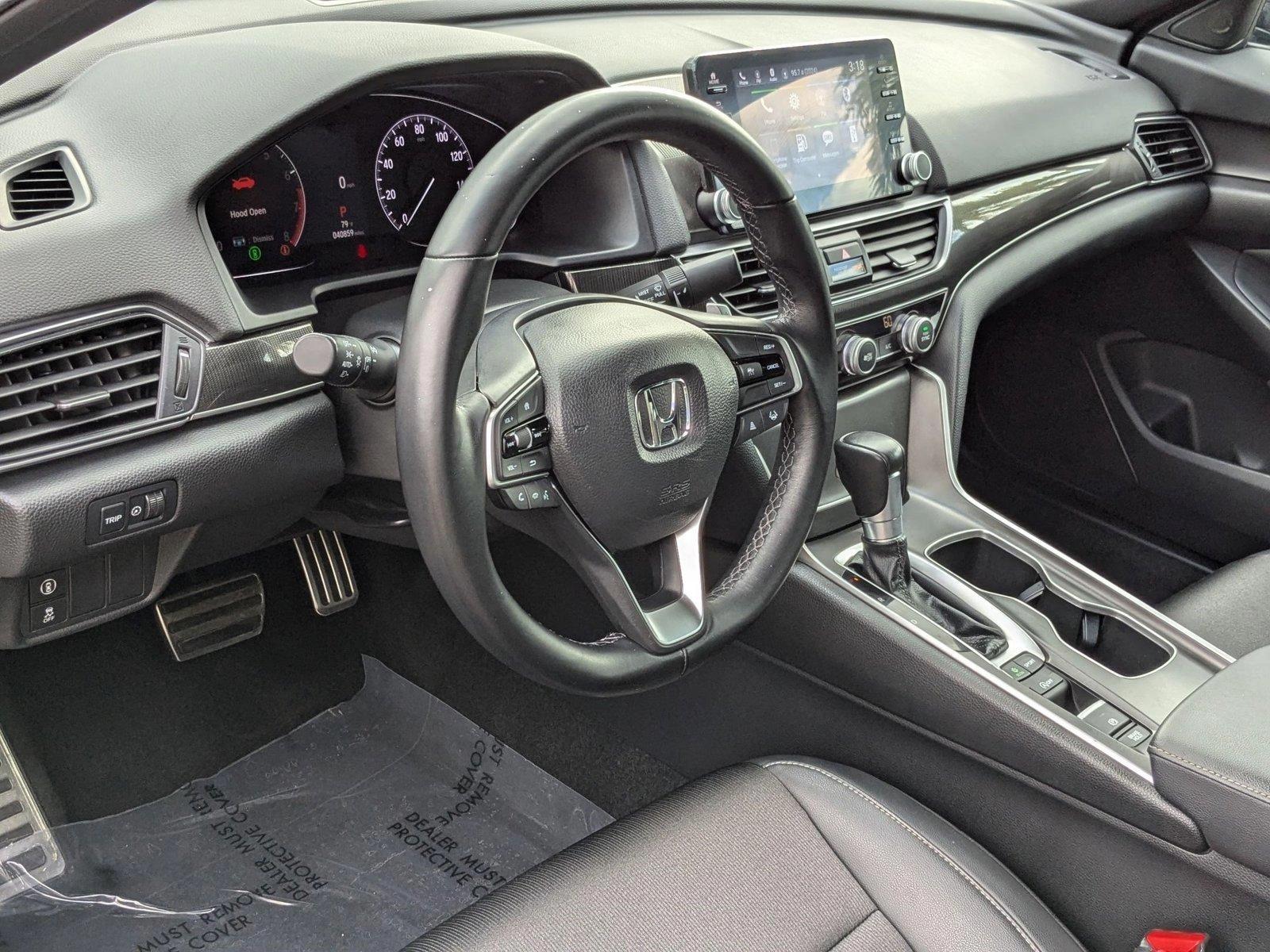 2022 Honda Accord Sedan Vehicle Photo in Miami, FL 33015