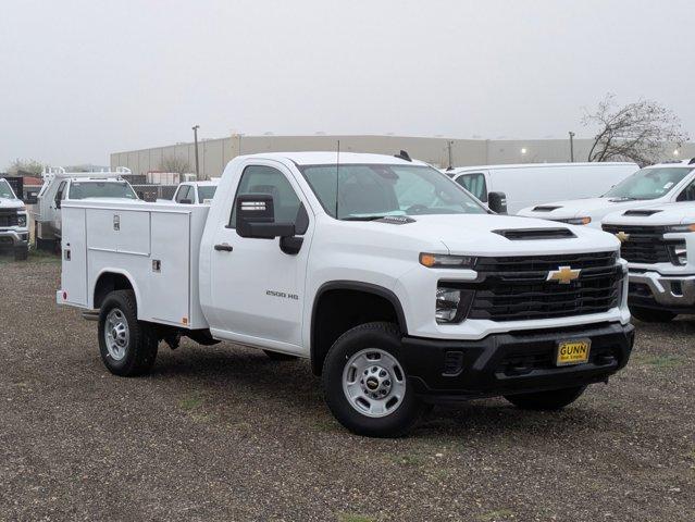 2024 Chevrolet Silverado 2500 HD Vehicle Photo in SELMA, TX 78154-1460