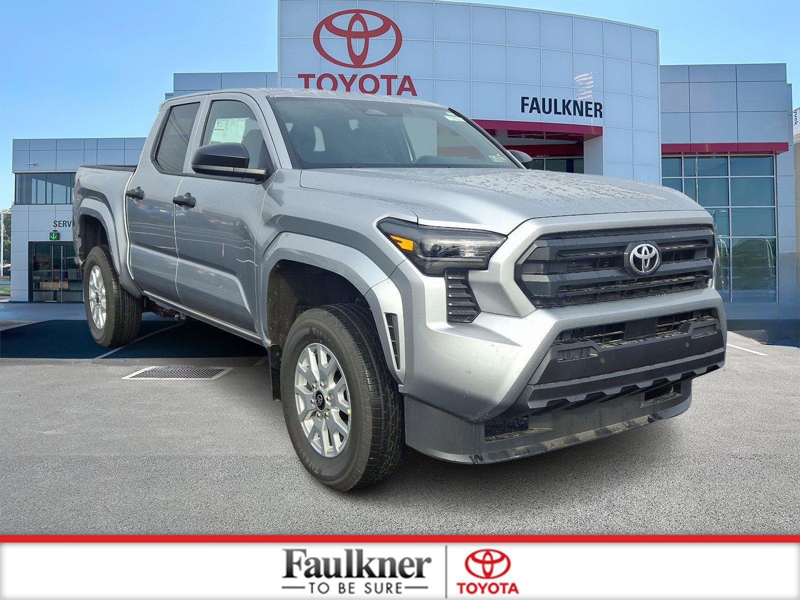 2024 Toyota Tacoma 4WD Vehicle Photo in Harrisburg, PA 17111