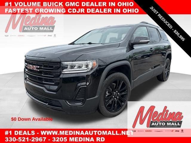 2022 GMC Acadia Vehicle Photo in MEDINA, OH 44256-9631