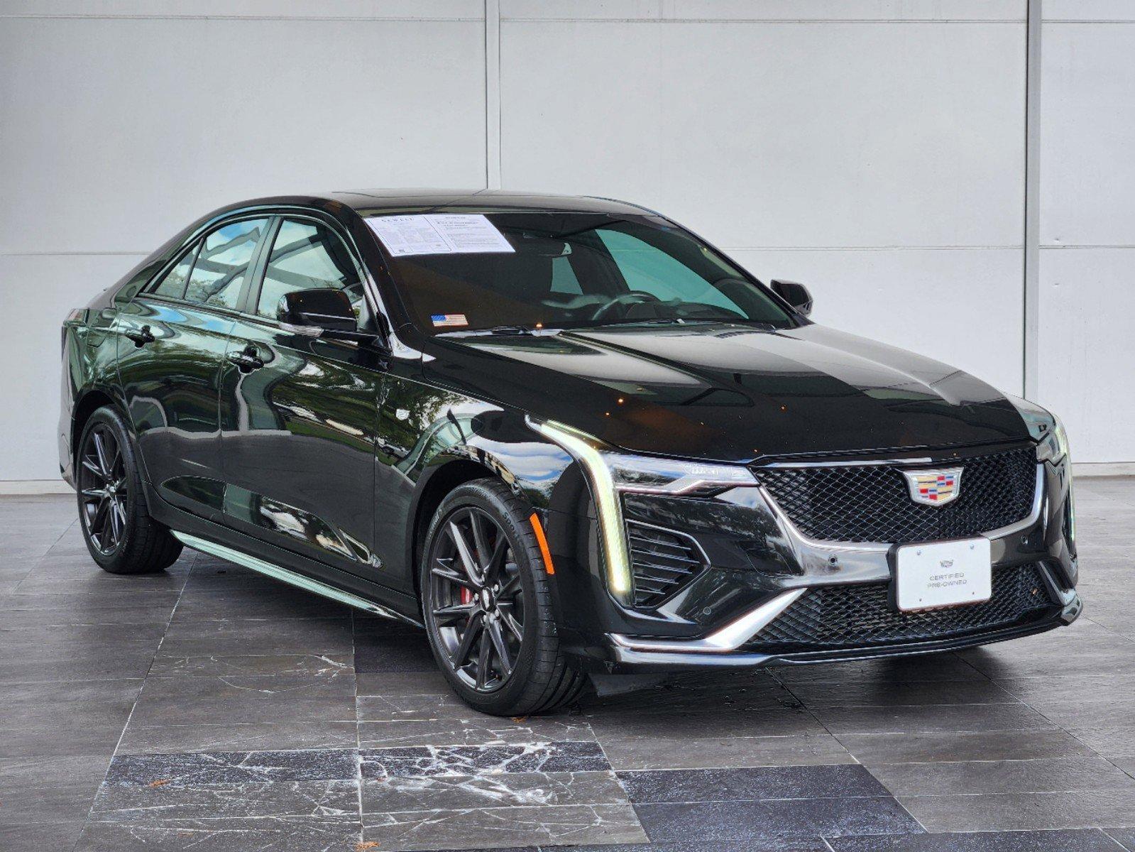 2023 Cadillac CT4 Vehicle Photo in HOUSTON, TX 77079-1502