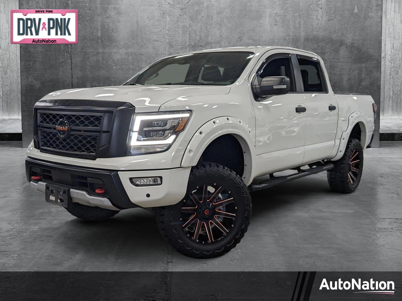 2020 Nissan Titan Vehicle Photo in Pompano Beach, FL 33064