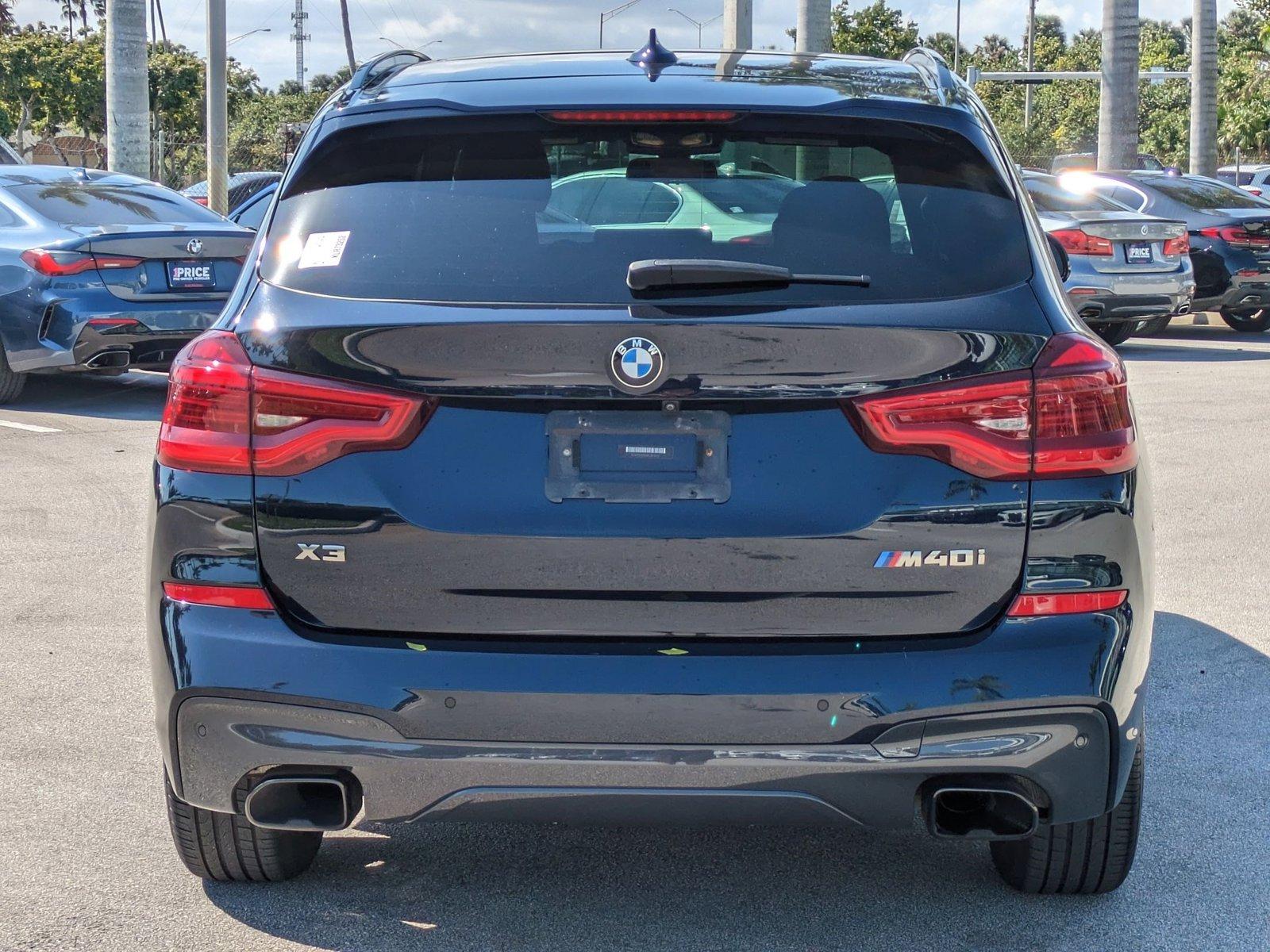 2019 BMW X3 M40i Vehicle Photo in Delray Beach, FL 33444