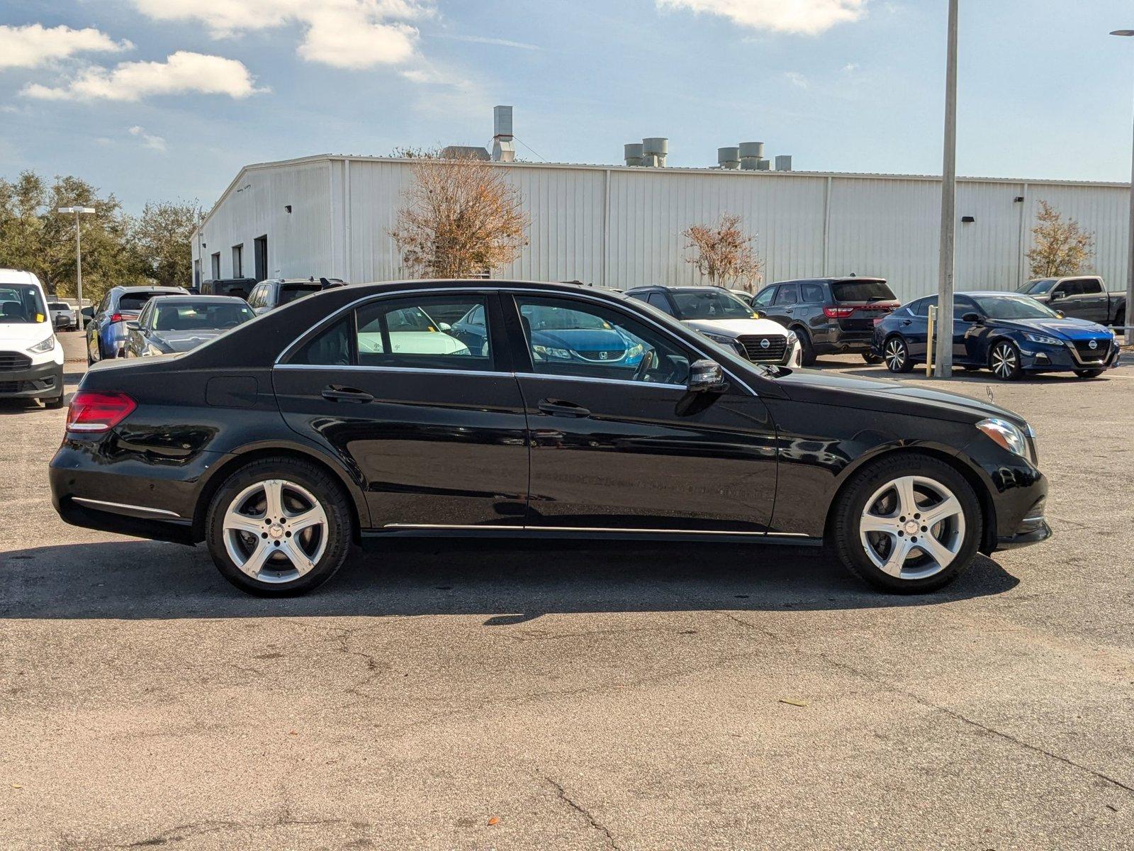 2015 Mercedes-Benz E-Class Vehicle Photo in St. Petersburg, FL 33713