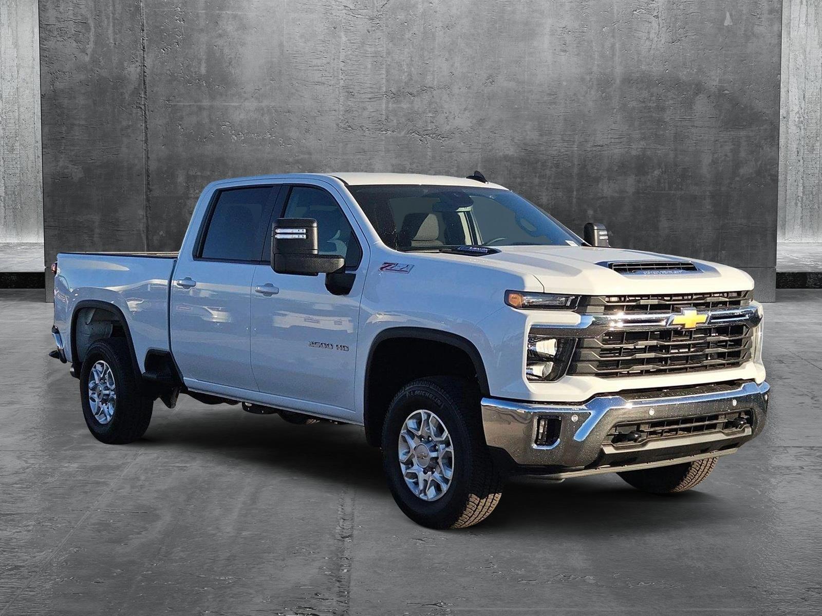 2025 Chevrolet Silverado 2500 HD Vehicle Photo in MESA, AZ 85206-4395