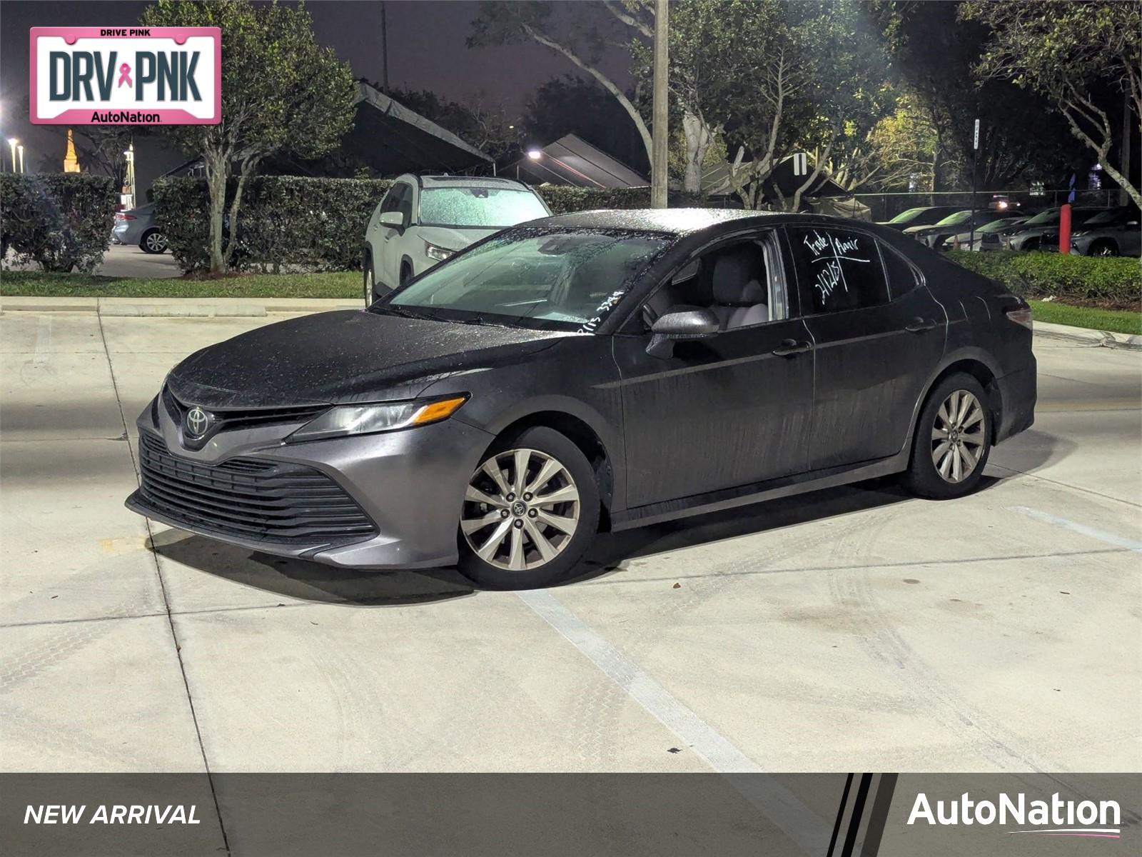 2020 Toyota Camry Vehicle Photo in Davie, FL 33331