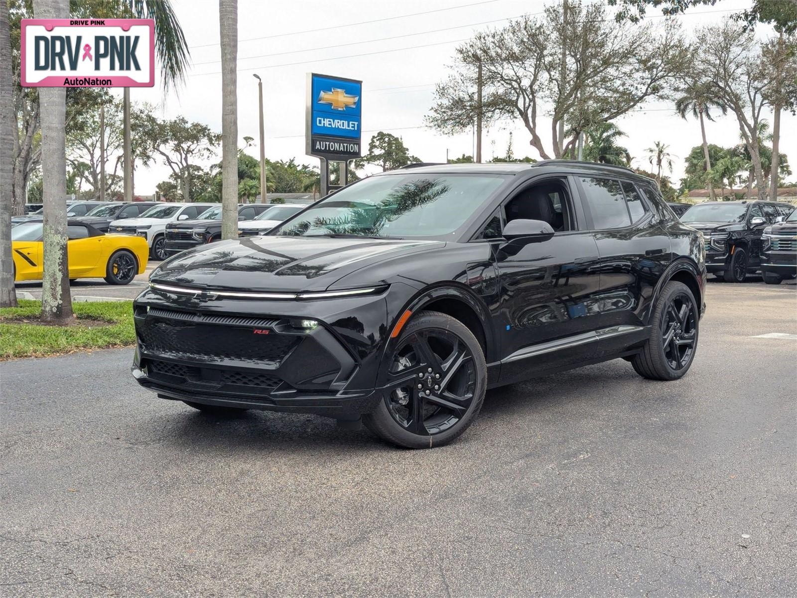 2025 Chevrolet Equinox EV Vehicle Photo in GREENACRES, FL 33463-3207