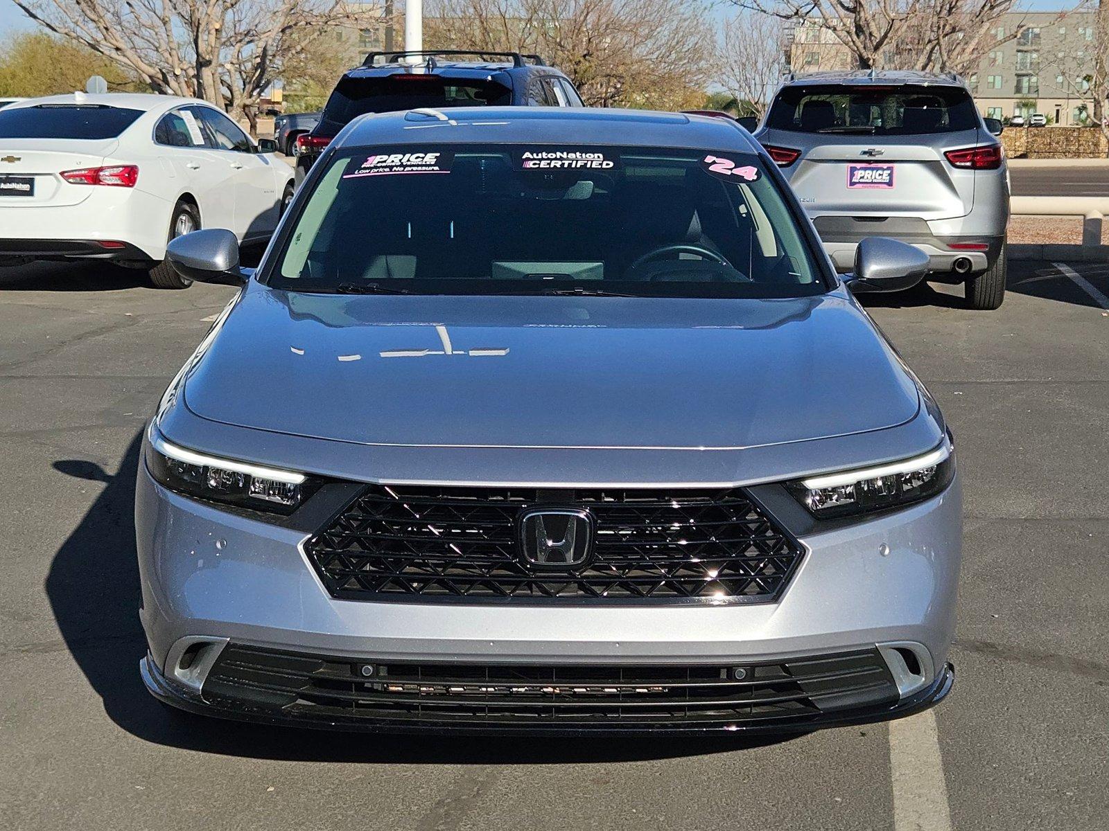 2024 Honda Accord Hybrid Vehicle Photo in GILBERT, AZ 85297-0446