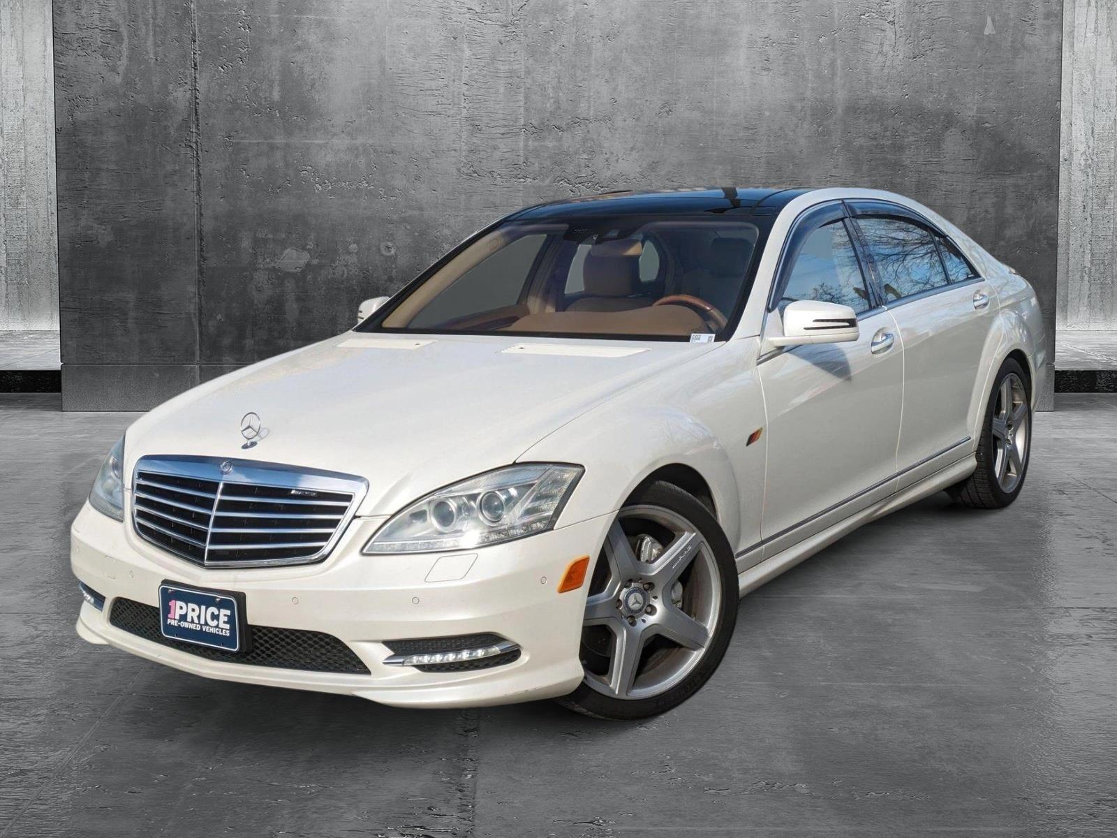 2010 Mercedes-Benz S-Class Vehicle Photo in Bethesda, MD 20852