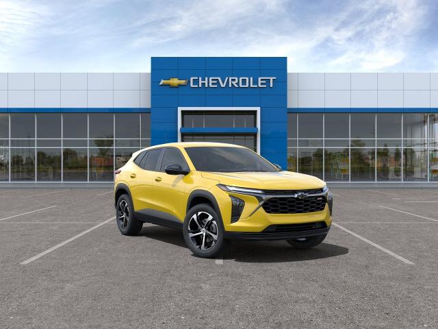 2025 Chevrolet Trax Vehicle Photo in HOUSTON, TX 77034-5009