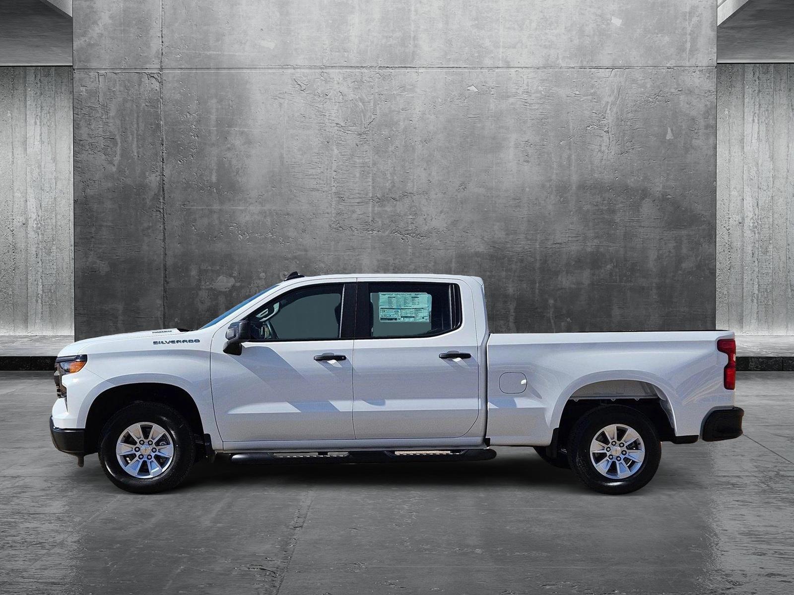 2025 Chevrolet Silverado 1500 Vehicle Photo in AMARILLO, TX 79106-1809