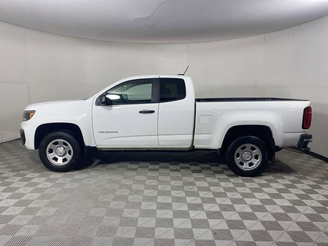 2021 Chevrolet Colorado Vehicle Photo in MEDINA, OH 44256-9001