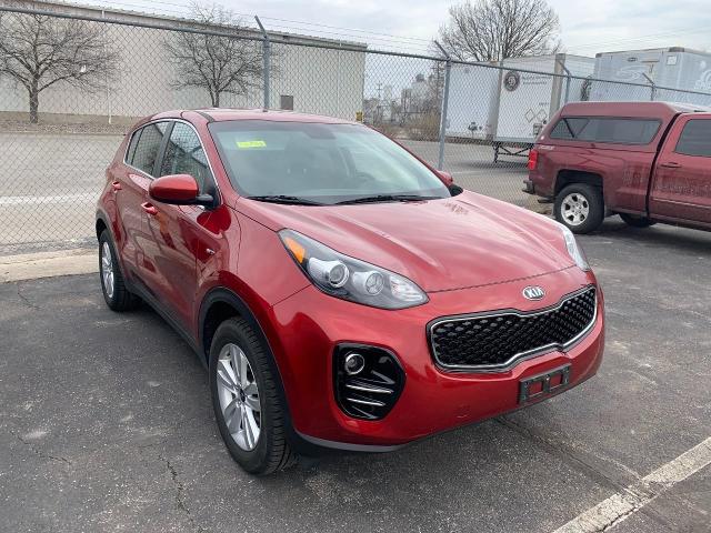 2019 Kia Sportage Vehicle Photo in APPLETON, WI 54914-4656