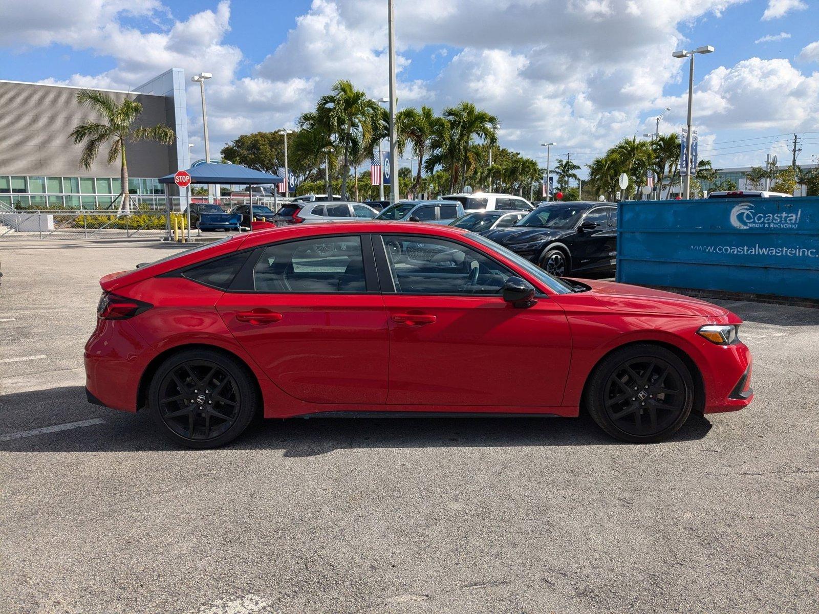 2023 Honda Civic Hatchback Vehicle Photo in Miami, FL 33015