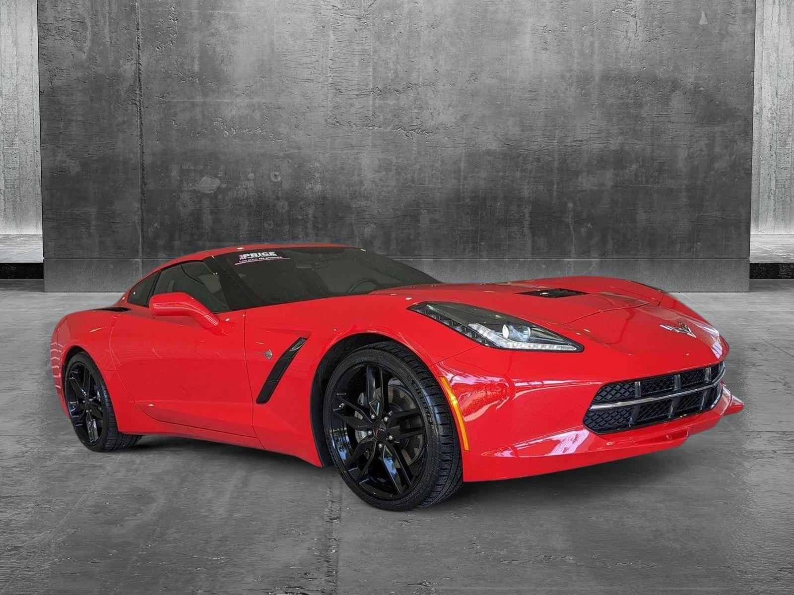 2019 Chevrolet Corvette Vehicle Photo in GREENACRES, FL 33463-3207