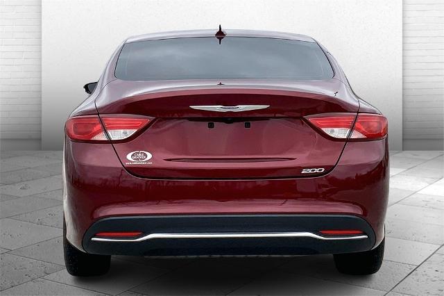 2016 Chrysler 200 Vehicle Photo in Kansas City, MO 64114