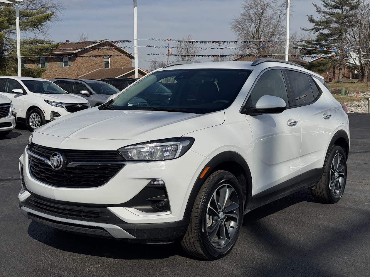 2022 Buick Encore GX Vehicle Photo in BOONVILLE, IN 47601-9633