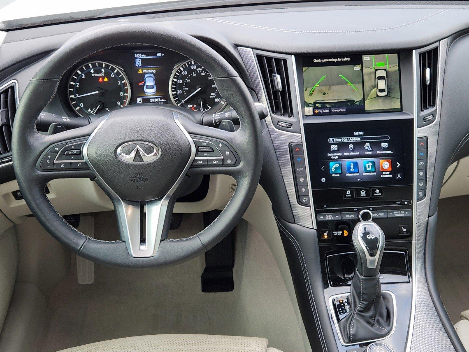 2020 INFINITI Q50 Vehicle Photo in DALLAS, TX 75209