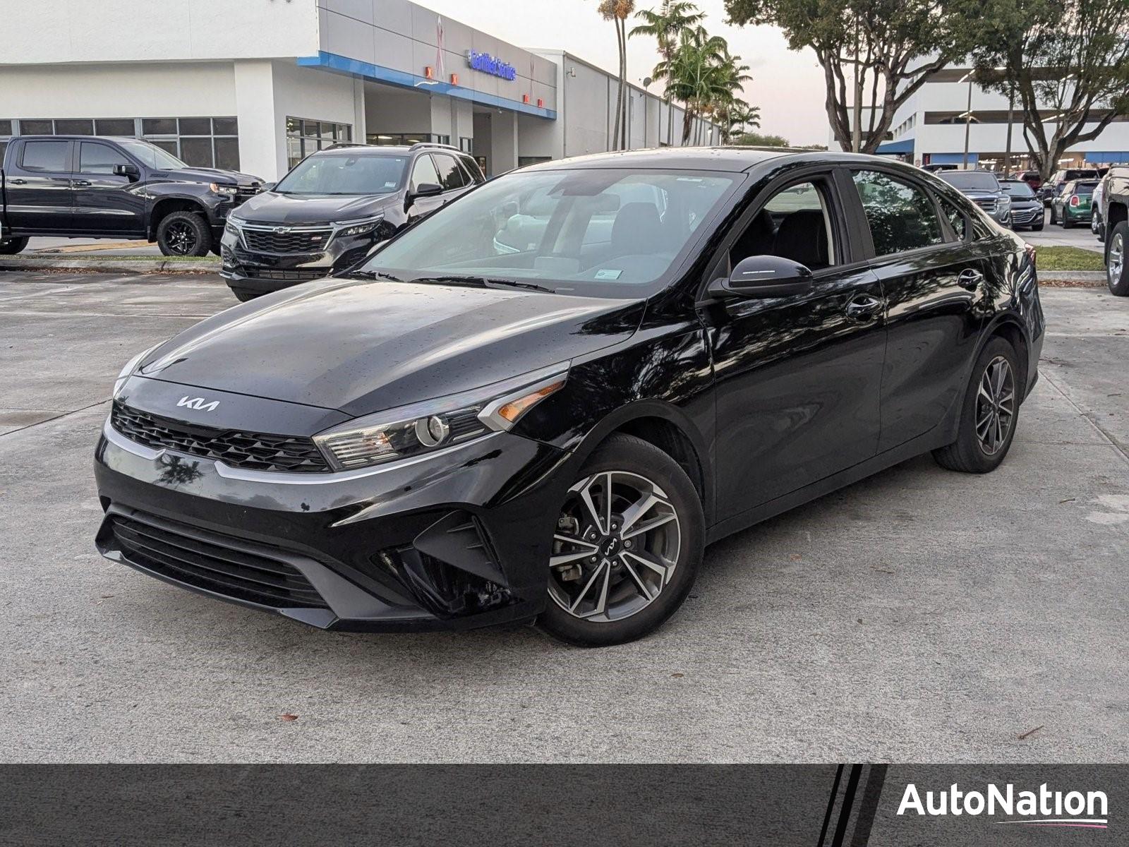 2022 Kia Forte Vehicle Photo in PEMBROKE PINES, FL 33024-6534