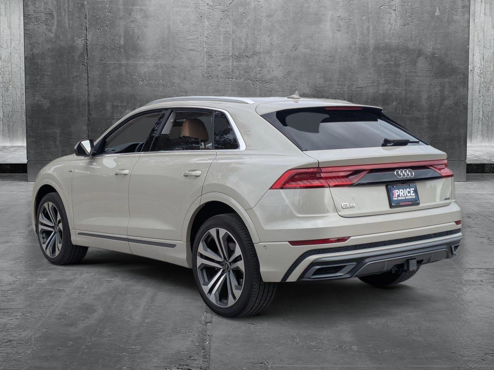 2021 Audi Q8 Vehicle Photo in Clearwater, FL 33765