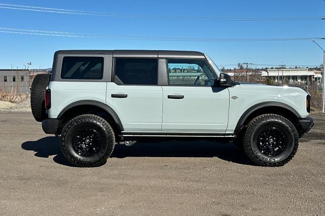 Used 2024 Ford Bronco 4-Door Wildtrak with VIN 1FMEE2BPXRLA73218 for sale in Spokane, WA