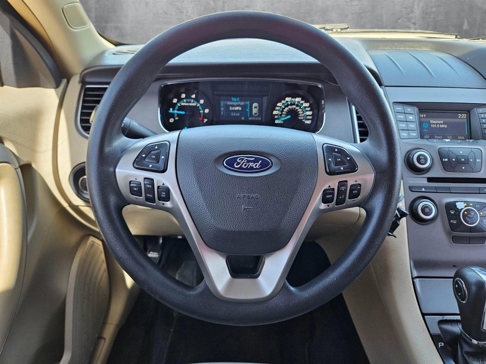 2018 Ford Taurus Vehicle Photo in Austin, TX 78728