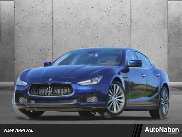 2015 Maserati Ghibli Vehicle Photo in Pembroke Pines , FL 33027