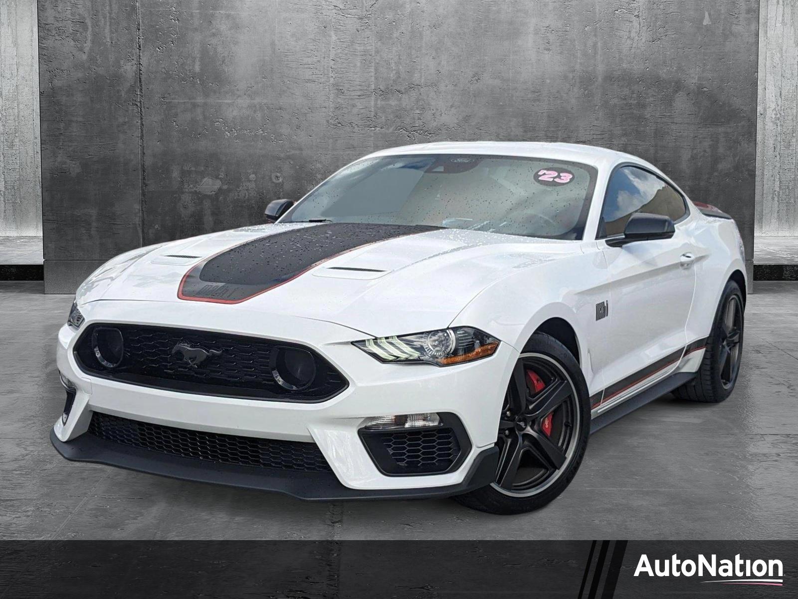 2023 Ford Mustang Vehicle Photo in MIAMI, FL 33172-3015