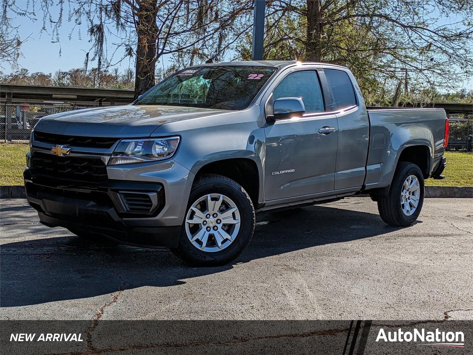 2022 Chevrolet Colorado Vehicle Photo in ORLANDO, FL 32812-3021