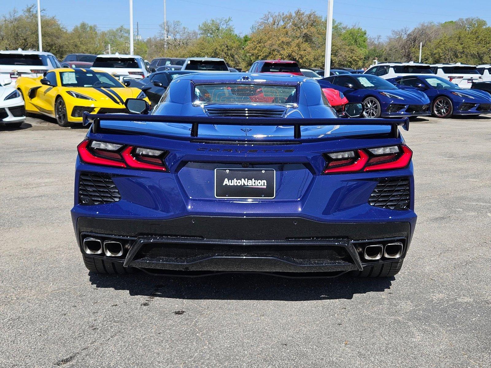 2025 Chevrolet Corvette Stingray Vehicle Photo in AUSTIN, TX 78759-4154