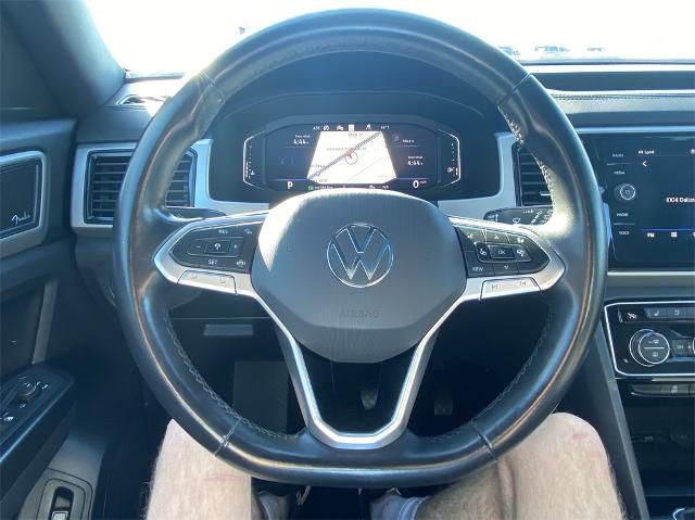 2020 Volkswagen Atlas Cross Sport Vehicle Photo in Greenville, TX 75402
