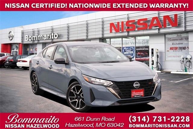 2024 Nissan Sentra Vehicle Photo in Hazelwood, MO 63042