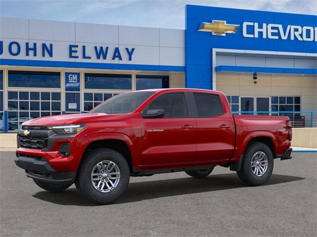 2024 Chevrolet Colorado Vehicle Photo in ENGLEWOOD, CO 80113-6708