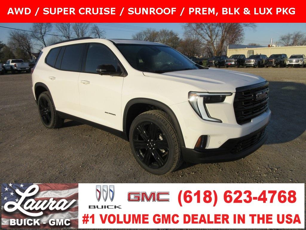 2025 GMC Acadia Vehicle Photo in COLLINSVILLE, IL 62234-5820