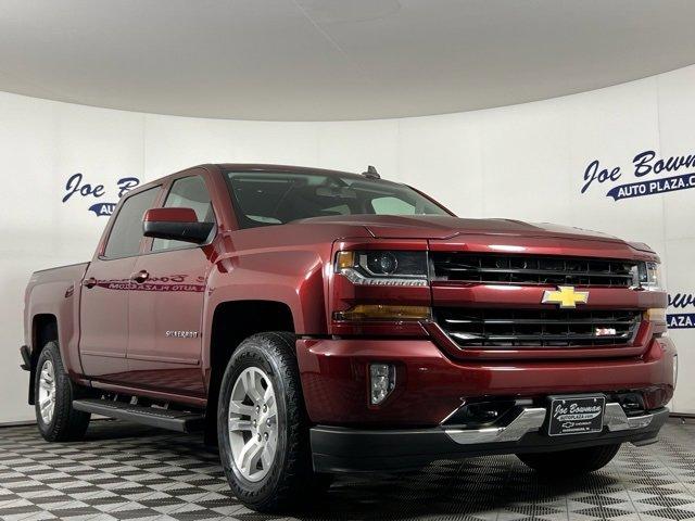 2017 Chevrolet Silverado 1500 Vehicle Photo in HARRISONBURG, VA 22801-8763