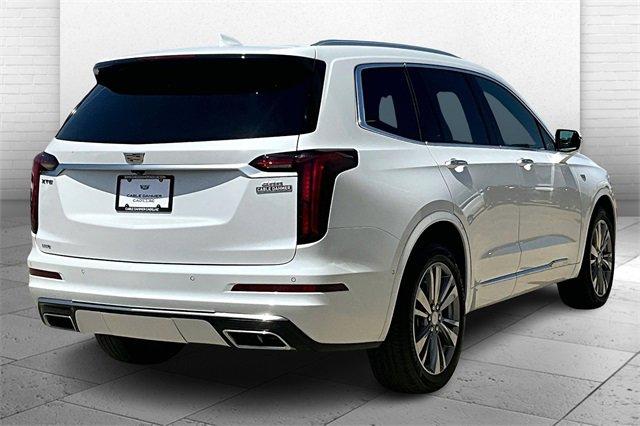 2024 Cadillac XT6 Vehicle Photo in TOPEKA, KS 66609-0000