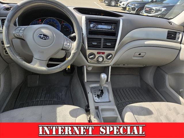 2009 Subaru Forester (Natl) Vehicle Photo in LITTLE FALLS, NJ 07424-1717