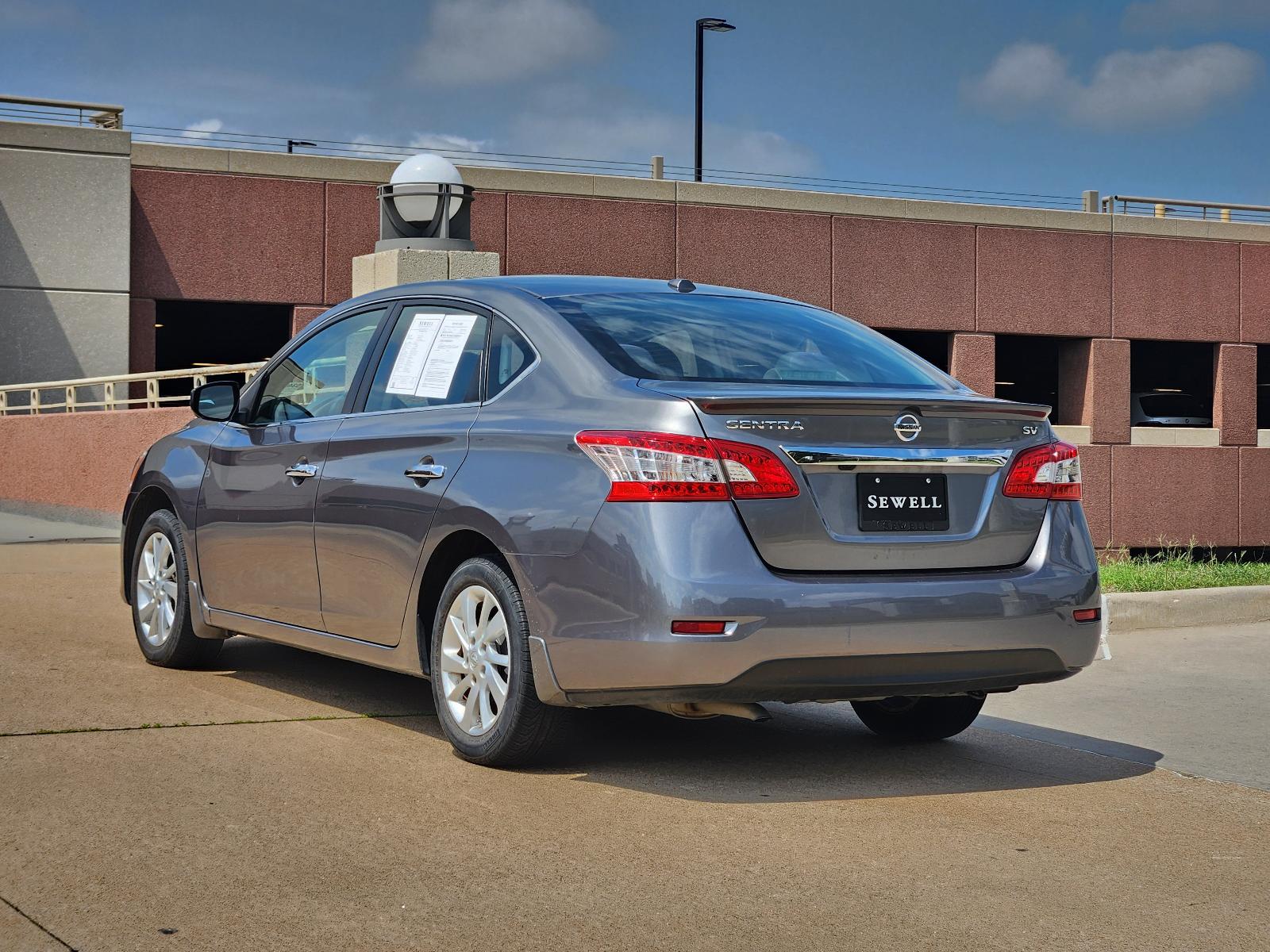 2015 Nissan Sentra Vehicle Photo in PLANO, TX 75024
