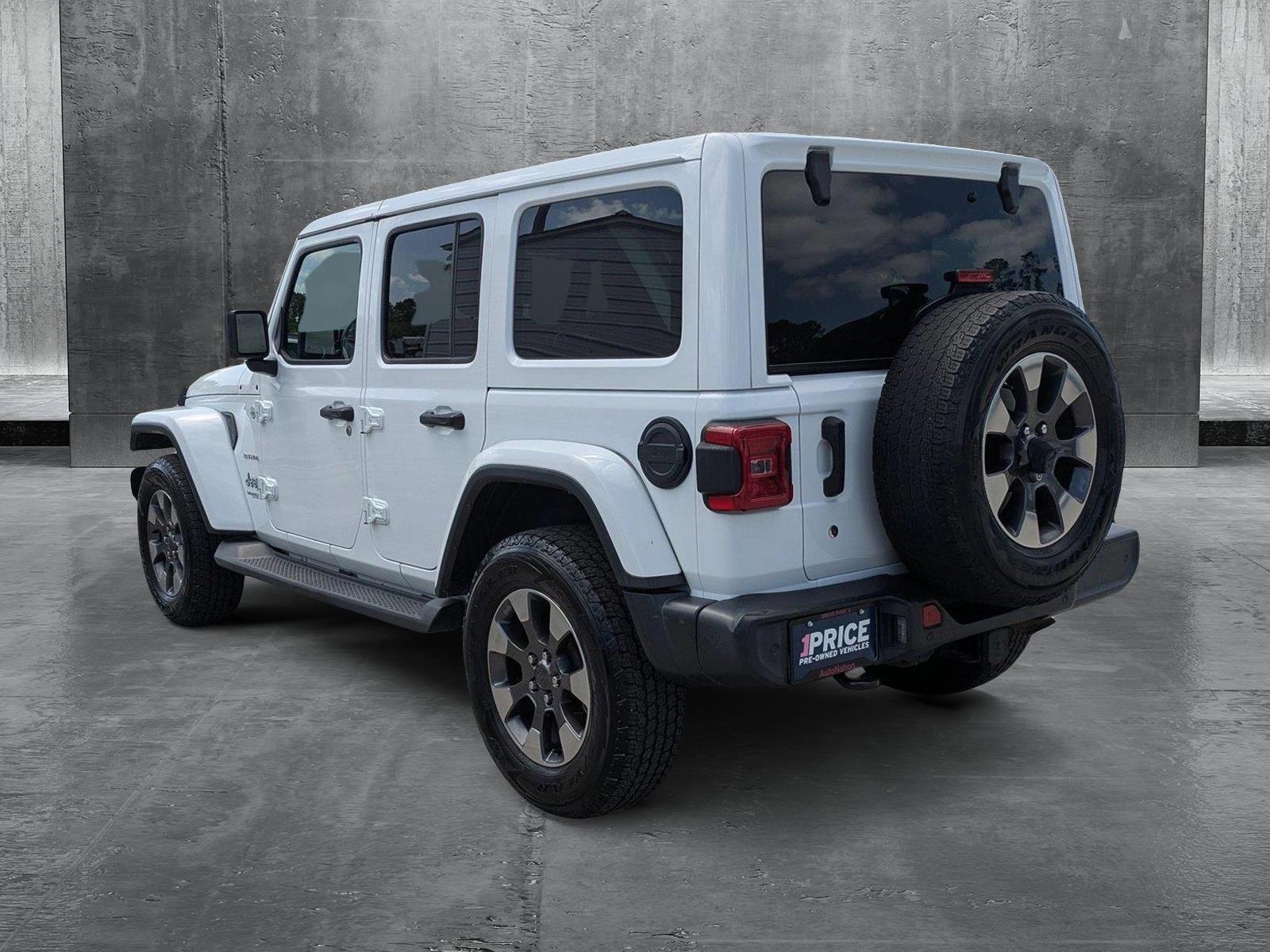 2018 Jeep Wrangler Unlimited Vehicle Photo in Jacksonville, FL 32244