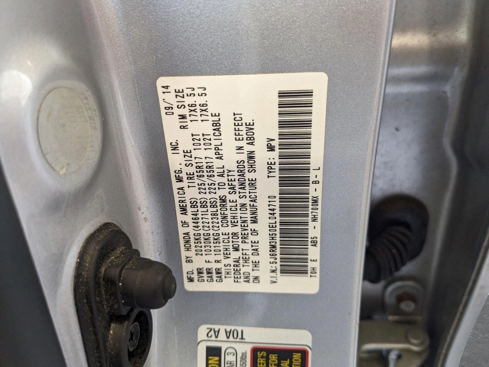 2014 Honda CR-V Vehicle Photo in Panama City, FL 32401