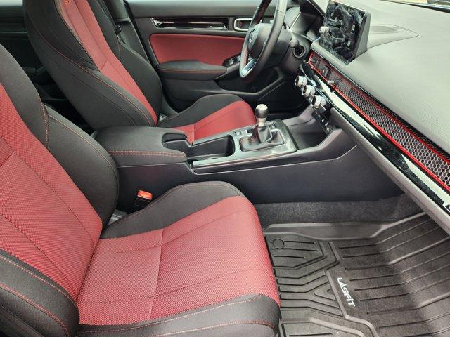 2025 Honda Civic Si Vehicle Photo in SUGAR LAND, TX 77478-0000